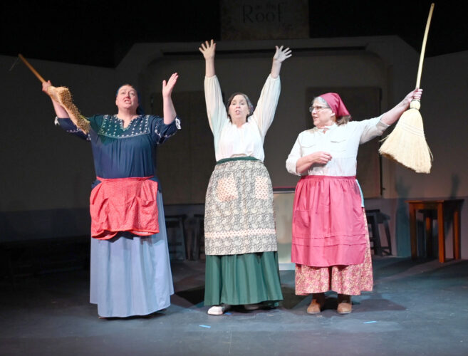 Iowa Community Theatre Association Convention at Briggs Woods this weekend